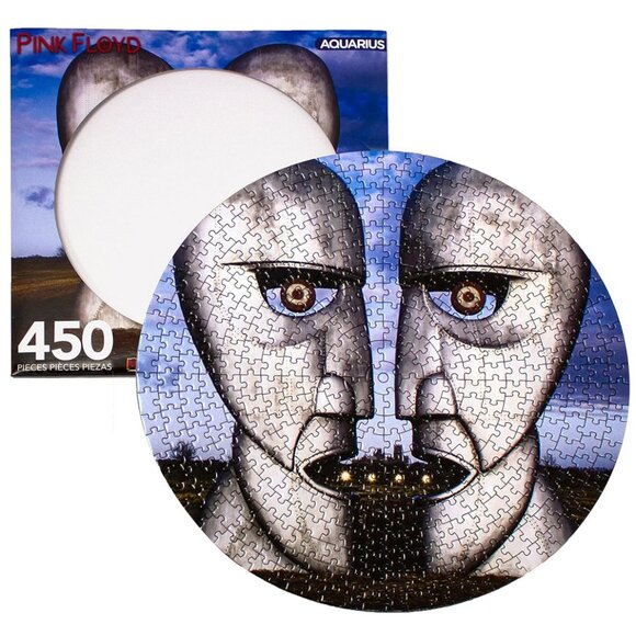 🍒4 for $20🍒 Pink Floyd The Division Bell NEW Album Cover Puzzle Aquarius Toy - Picture 1 of 11